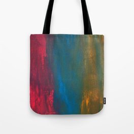 Abstract Vibrancy Tote Bag