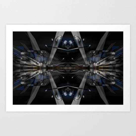 The Station Art Print