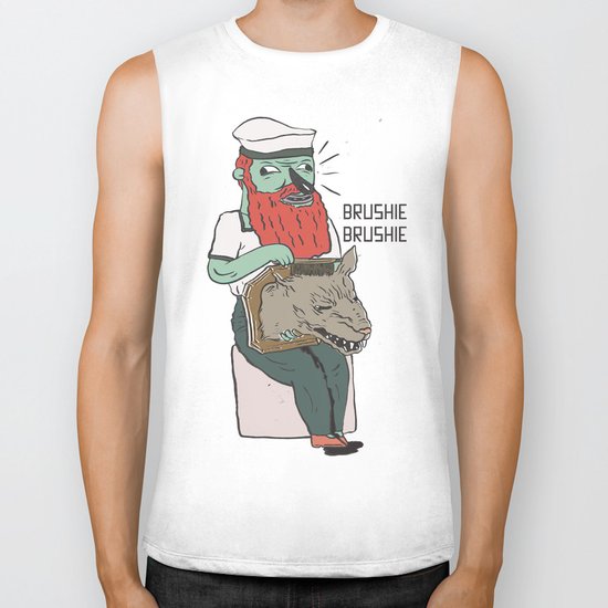 brushie brushie Biker Tank