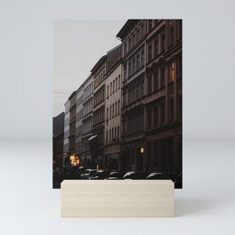 Twilight Hours in Berlin Mini Art Print