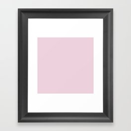 Cuckoo Flower Pink Framed Art Print
