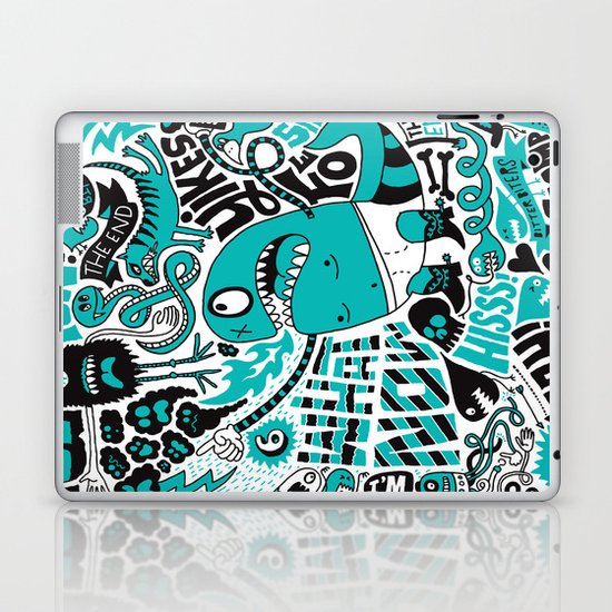 Foe! Laptop & iPad Skin