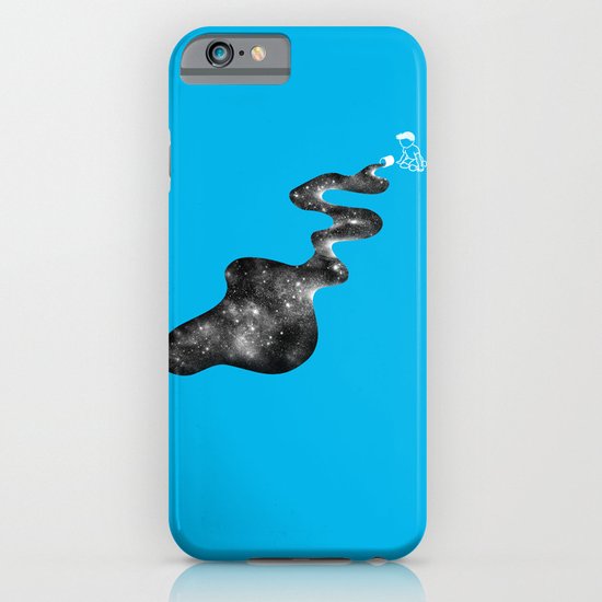 Don't Cry Over Spilled Milky Way iPhone & iPod Case