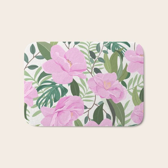 Soft Garden Bath Mat