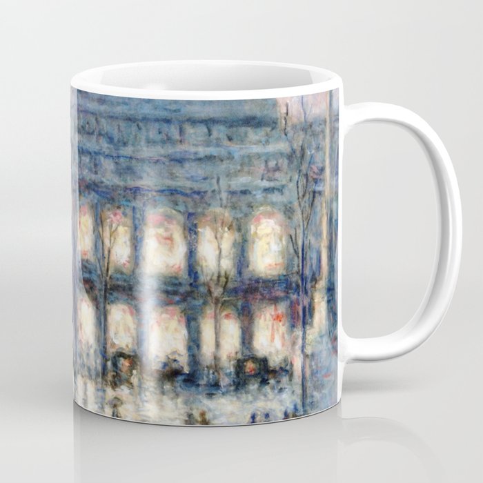 View of the Theâtre du Châtelet by Maximilian Luce Coffee Mug