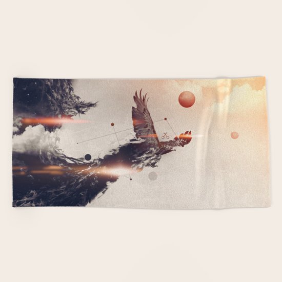 Break away Beach Towel