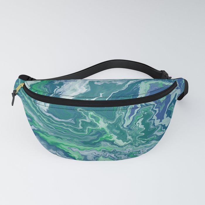 Plant Earth Galaxy Gradient Fanny Pack