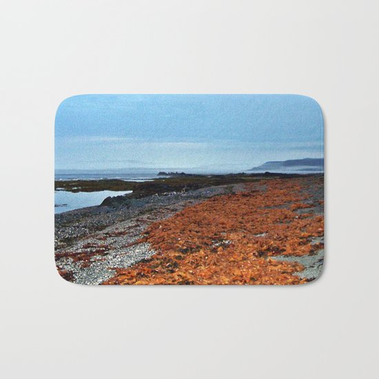 Seaweed Beach Bath Mat