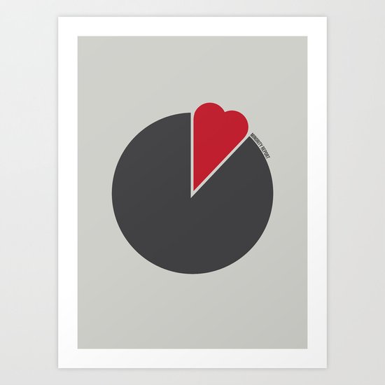Minority report Art Print
