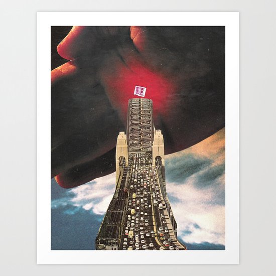 mile 0 Art Print