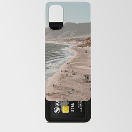 Malibu Beach California Android Card Case