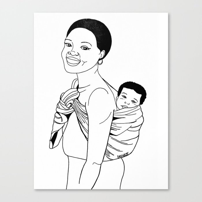 Mother's Day Canvas Print