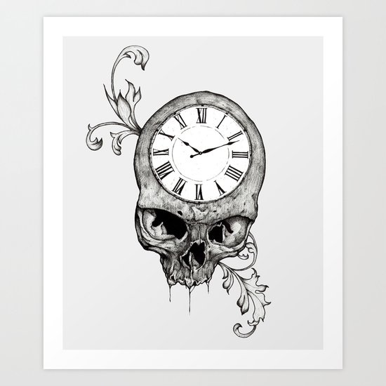 Lost Time Art Print
