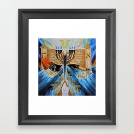 MESSAGE TO THE SEVEN CHURCHES Framed Art Print