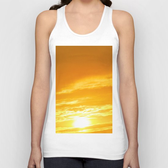 Μy Νeighborhood Sunset Unisex Tank Top