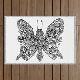 Butterfly Effect | Psychedelic Art Outdoor Rug