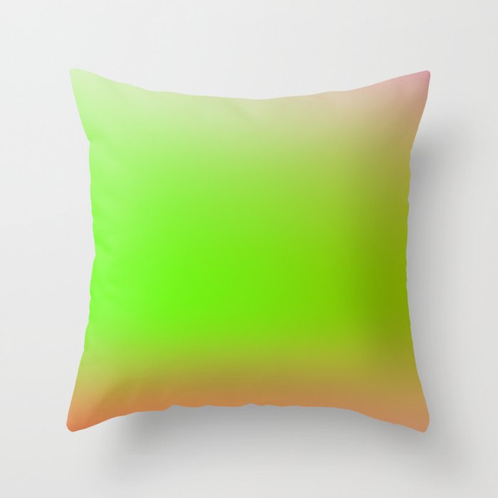 26 Sunset Sky Gradient Aesthetic 220513 Throw Pillow