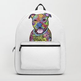 Colourful Pit Bulls, Pit Bulls Gift Backpack
