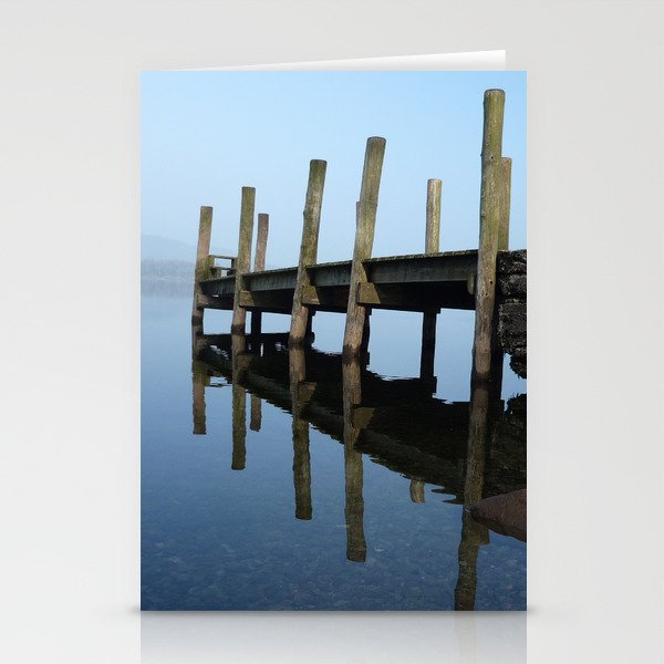 Lake in Lake District UK Stationery Cards