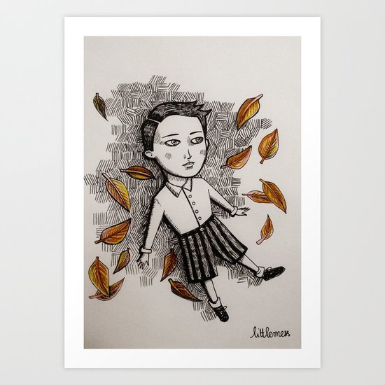 Vagabond Art Print