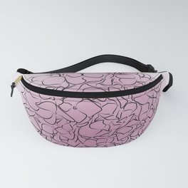 Delicate Flowers #2 Fanny Pack