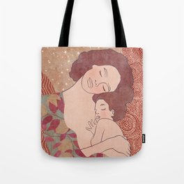 The Embrace Tote Bag