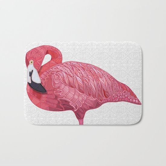 Flamingo 2016 Bath Mat