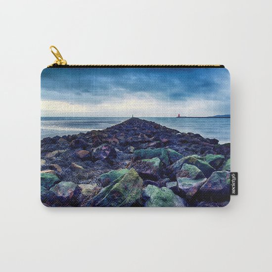 Road to the Sea Carry-All Pouch
