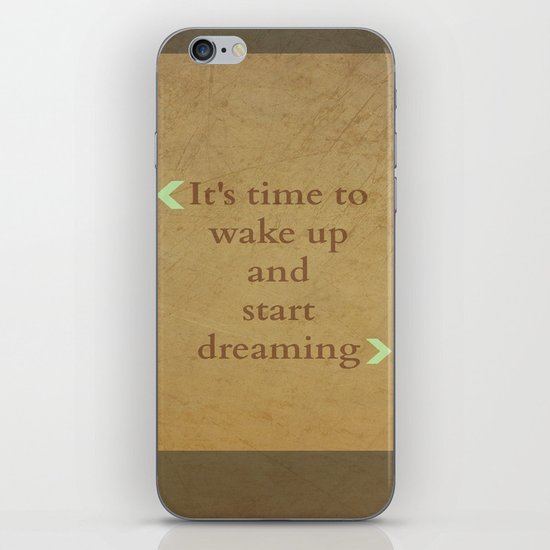 It's time to wake up... iPhone & iPod Skin