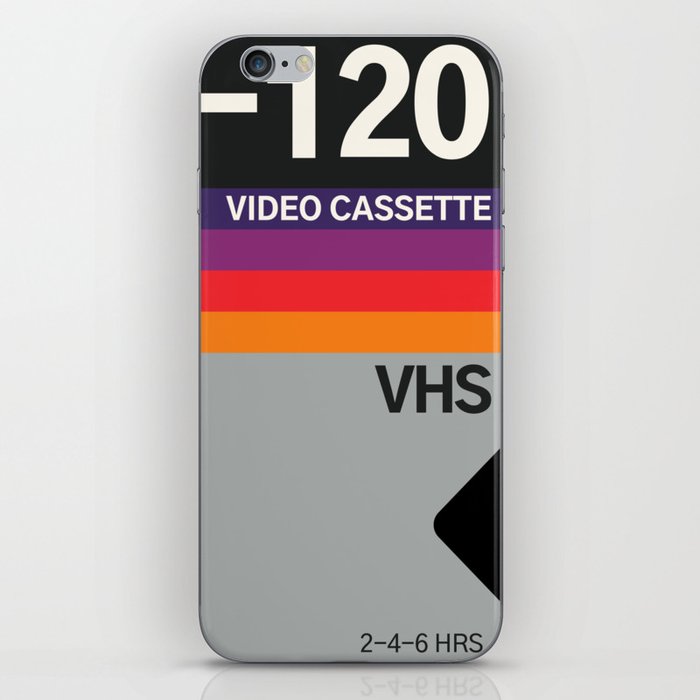 VHS TAPE iPhone Skin