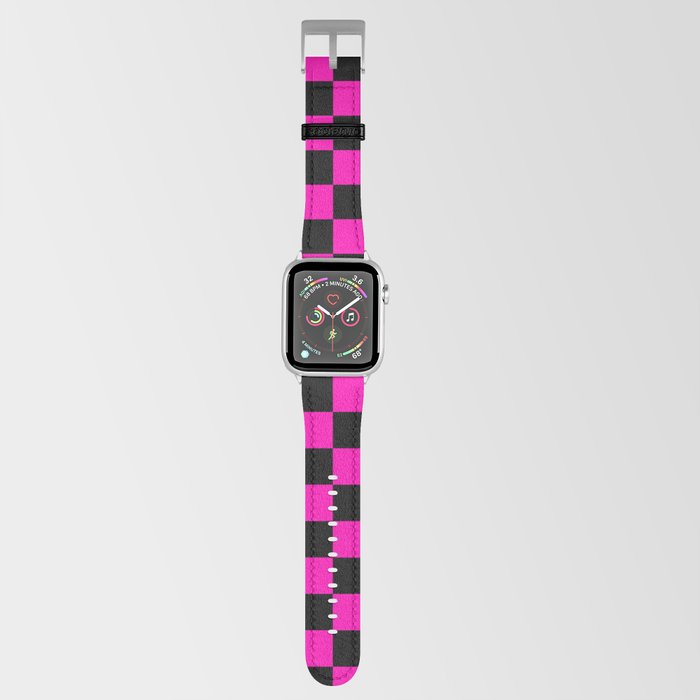 Neon pink apple watch band online