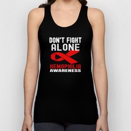 I Love Someone Hemophilia Awareness Unisex Tank Top