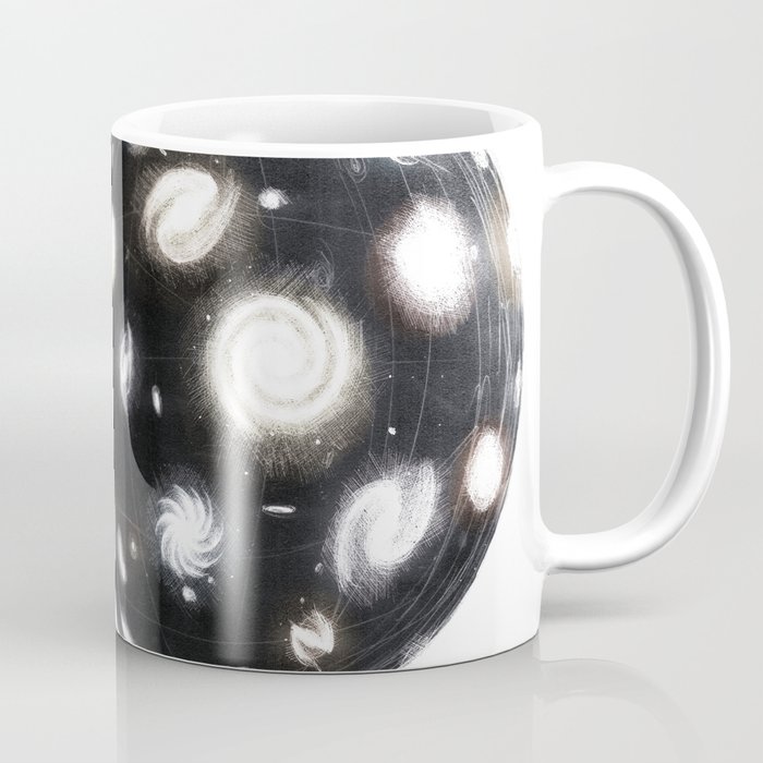 Hubble Bubble & The Expanding Universe Print Coffee Mug