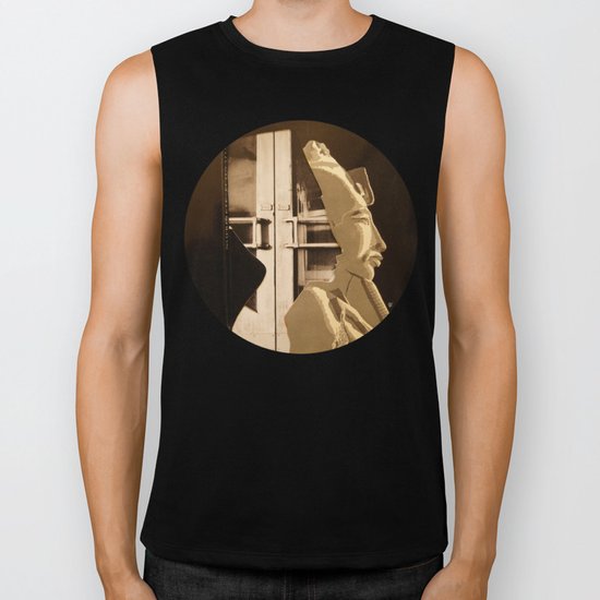 Nofretete & The Doors To History Biker Tank