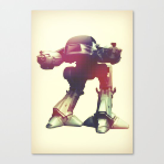 Rodot: ED-209 Canvas Print