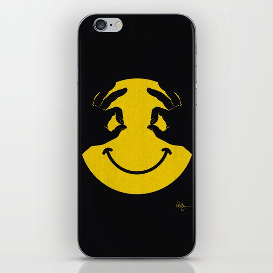 Make You Smile iPhone Skin