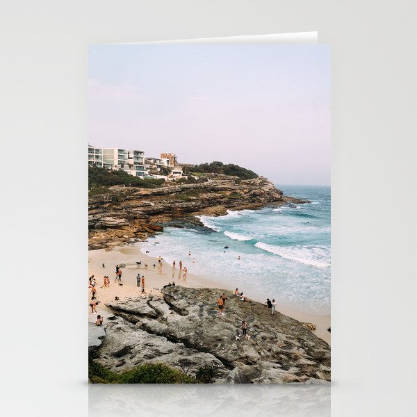 The Dog Beach Stationery Cards