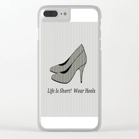 Sophisticated Lady Clear iPhone Case
