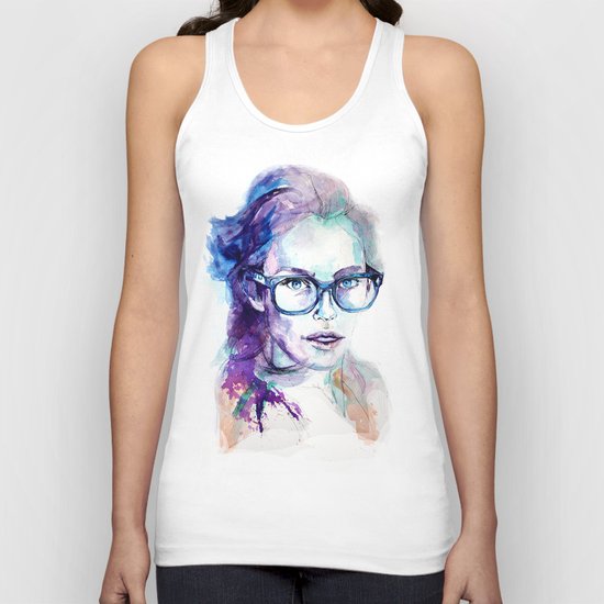 Spying Unisex Tank Top
