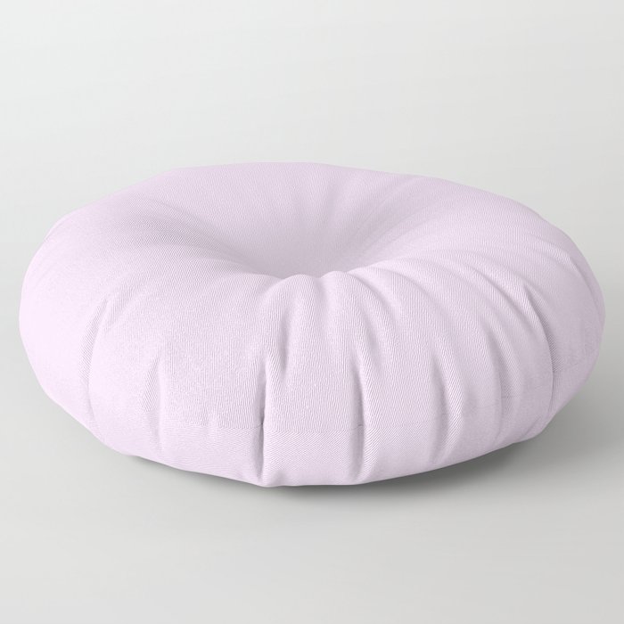 Intense Pastel Purple Floor Pillow