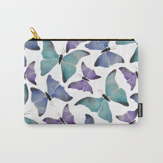 Butterflies Carry-All Pouch