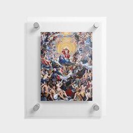 Johann Koenig - Allerheiligen "All Saints' Day" Floating Acrylic Print