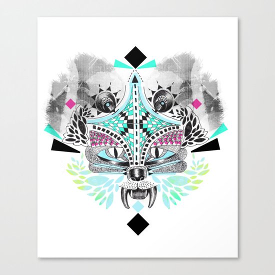 Undefined creature Canvas Print