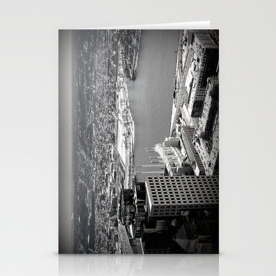 Cincinnati - Downtown #1 Stationery Cards