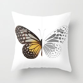 The Butterfly Effect Throw Pillow