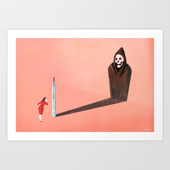 hypochondria Art Print