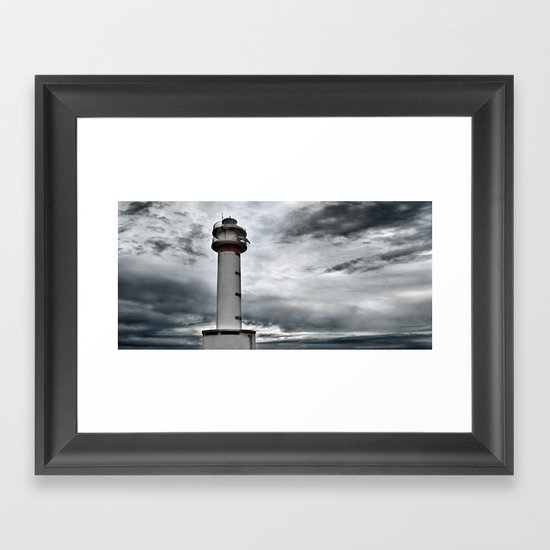 Lighthouse Framed Art Print