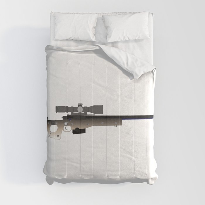 Sniper Rifle Comforter