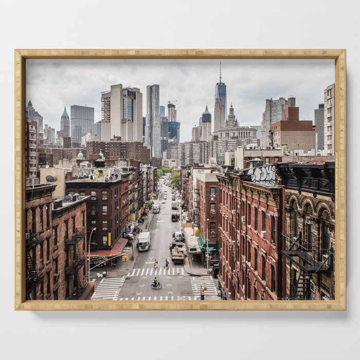 New York City Serving Tray