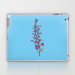 Fuchsia Blossom Laptop & iPad Skin